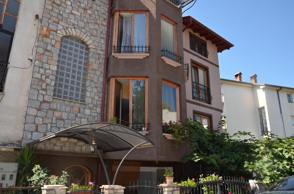 Villa Caci Ohrid Exterior foto
